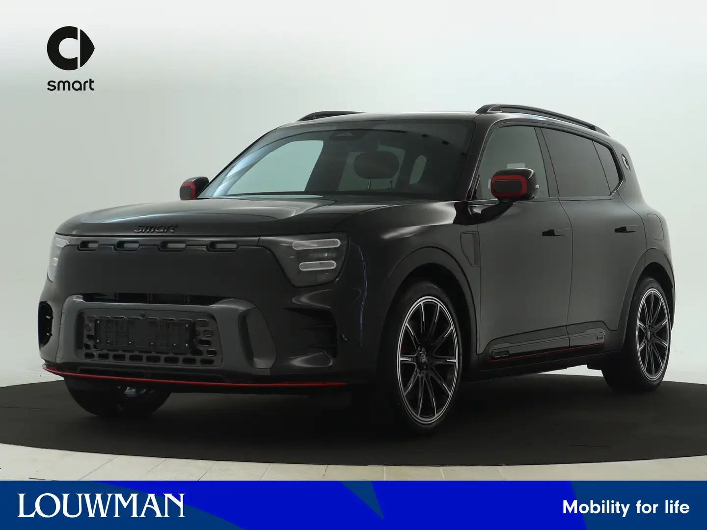 smart #5 Brabus 100 kWh | Head-up Display | Warmtepomp | Ma Noir - 1