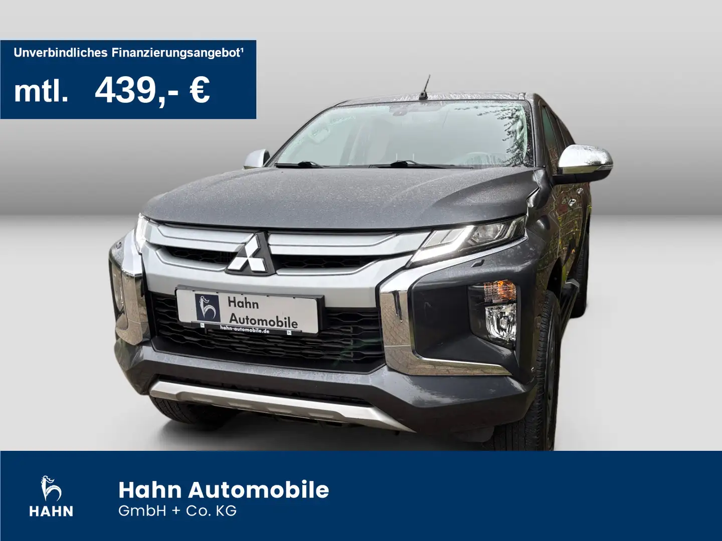 Mitsubishi L200 L 200 4x4 2.2 DI-D Select Aut. Smart-Key DAB+ Noir - 1