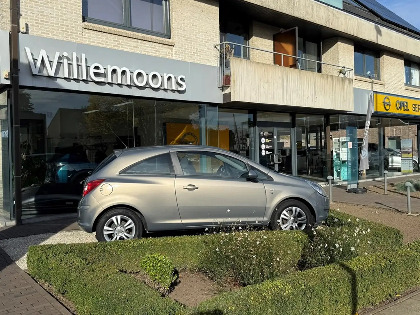 Opel Corsa 3D Enjoy 1.0i 65PK Slechts 62.07€ BIV!!! *Airco*Cr Grijs - 2