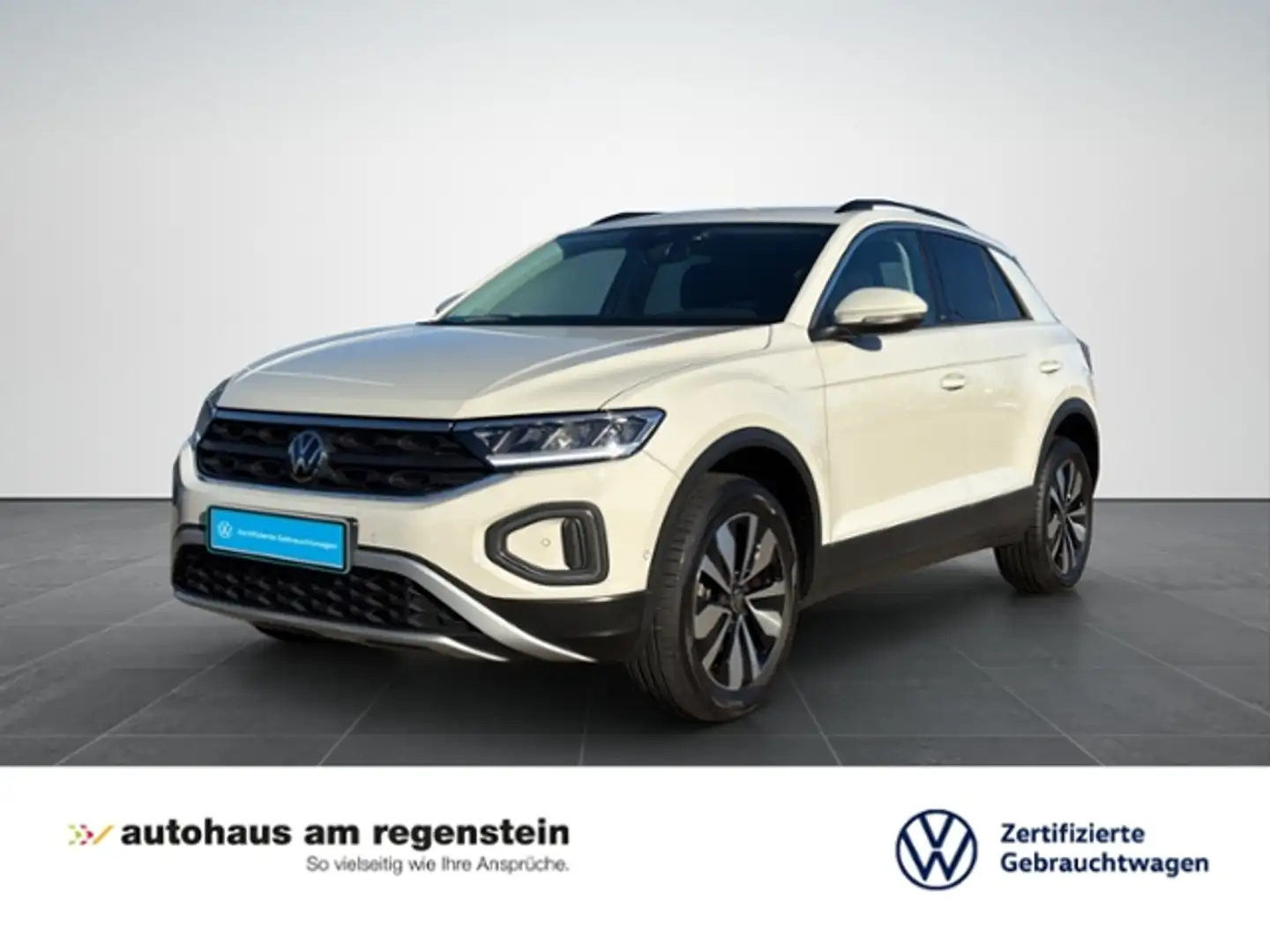 Volkswagen T-Roc 1.5 TSI DSG Move LED/Navi/Kamera/App/Shz Argent - 1