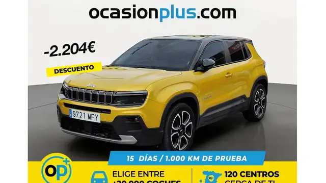 Jeep Avenger 1.2 Summit 74KW