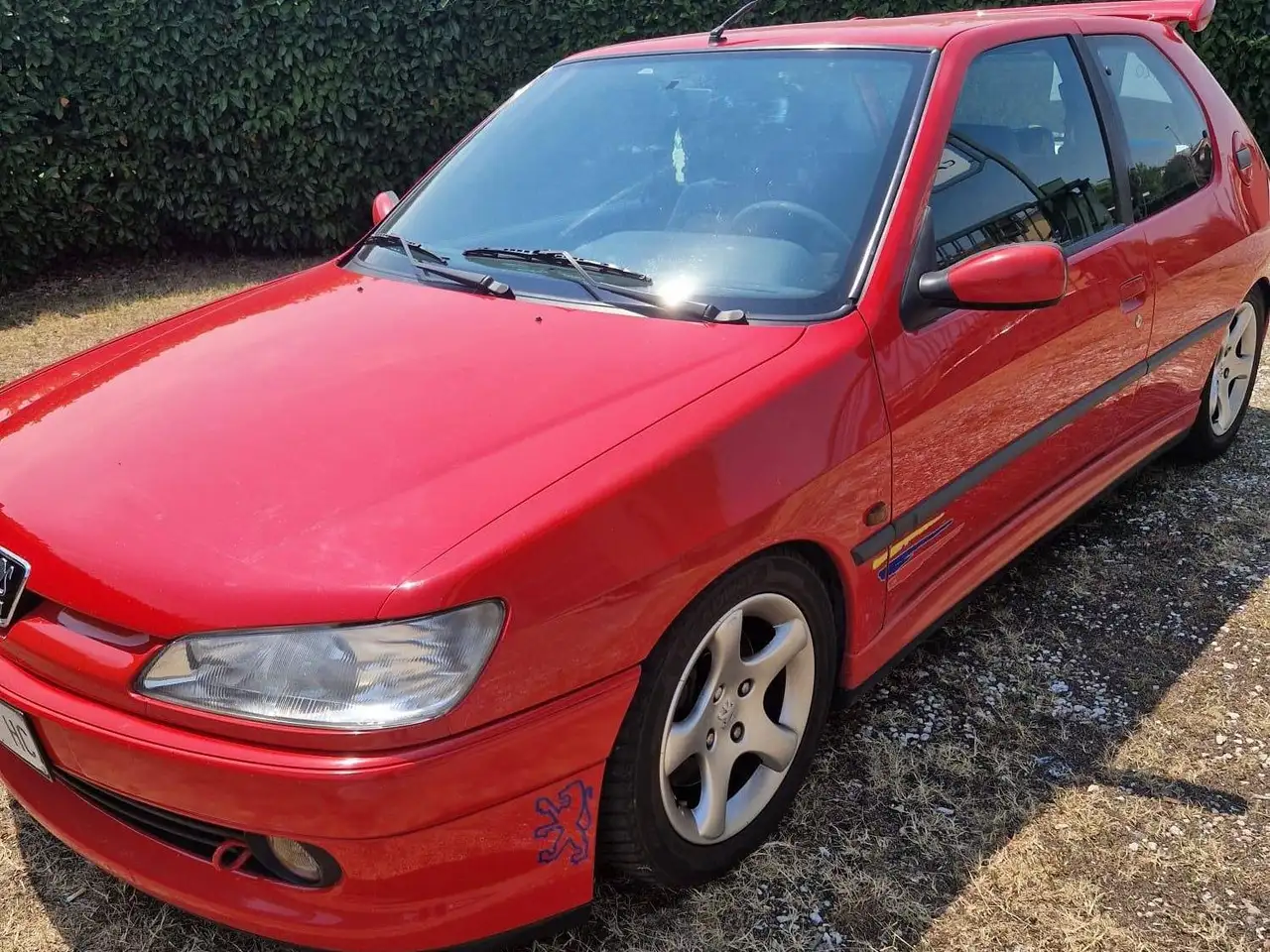 Peugeot 306 1997 3p 2.0 16v Rallye, foto 4