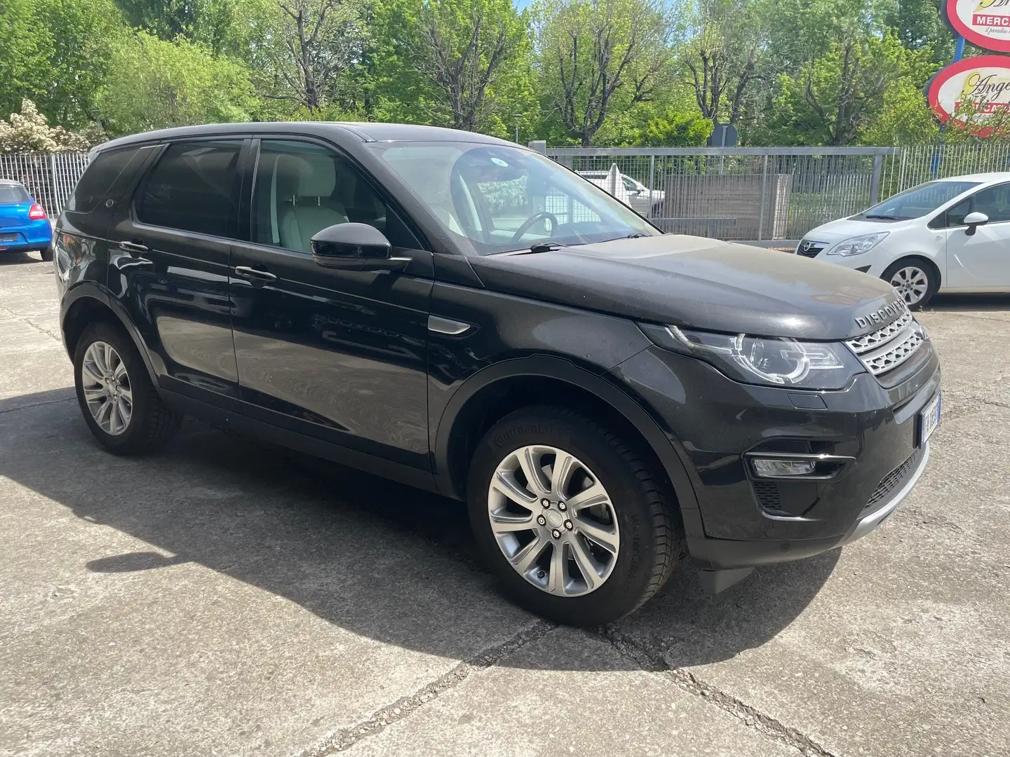 Land Rover Discovery Sport Discovery Sport 2.0 td4 HSE awd 150cv auto Schwarz - 1