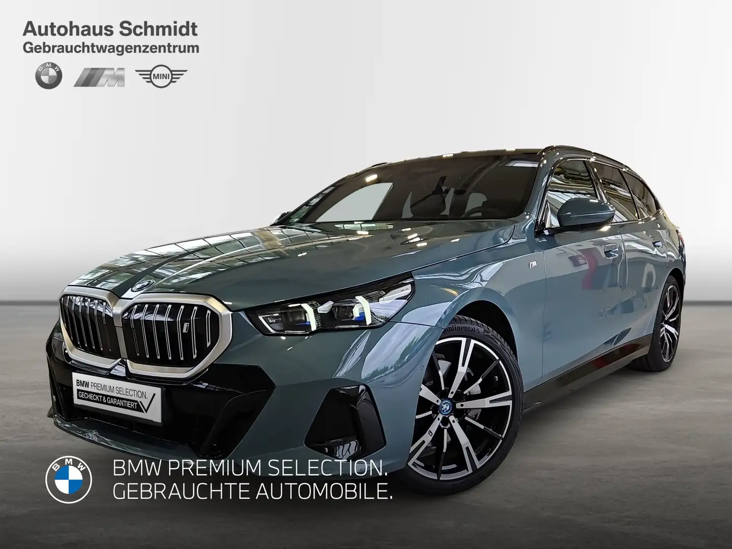 BMW i5 eDrive40 *573€*Touring*M Sportpaket*B&W*AHK*SkyLou Vert - 1
