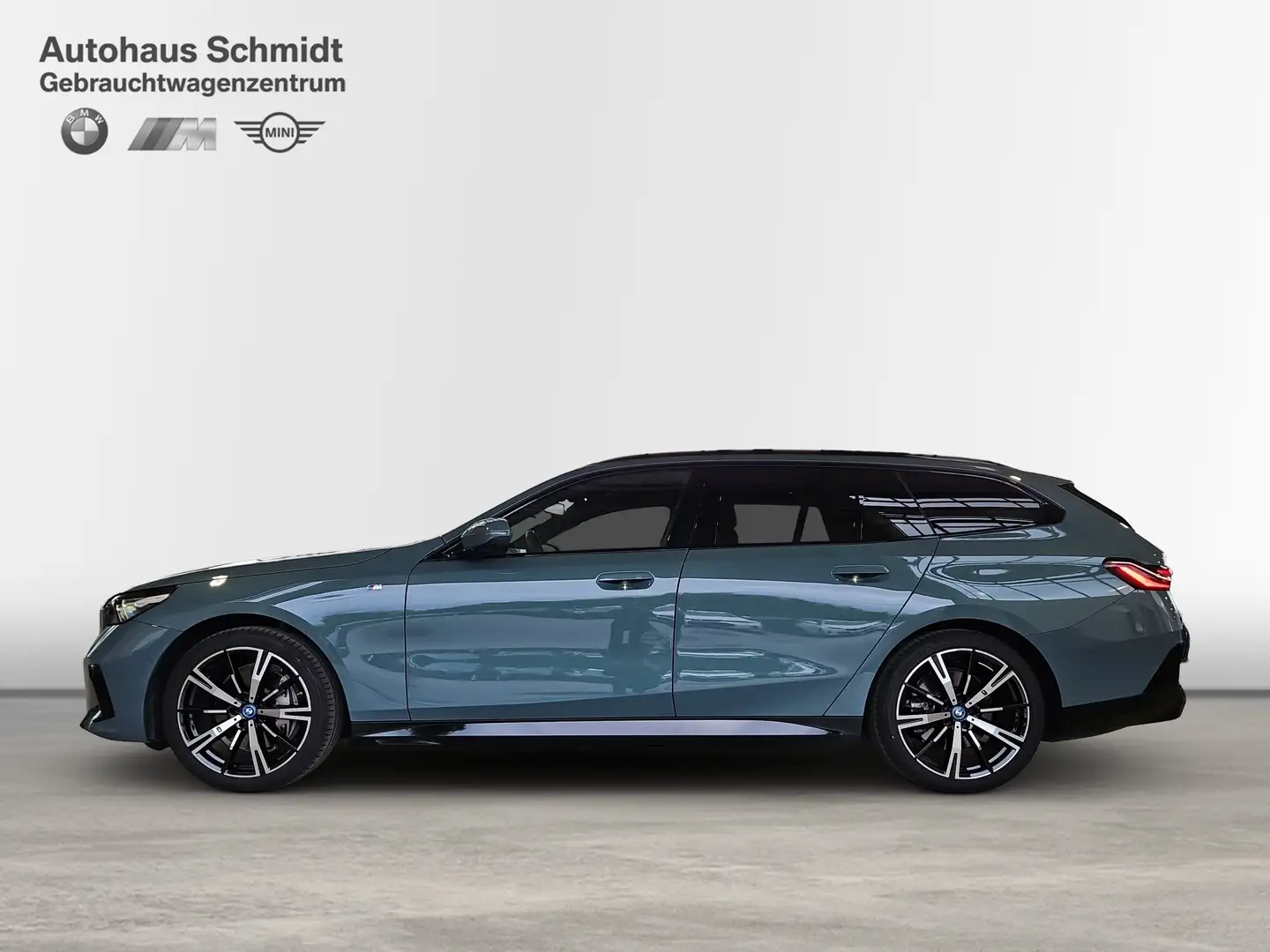 BMW i5 eDrive40 *573€*Touring*M Sportpaket*B&W*AHK*SkyLou Vert - 2