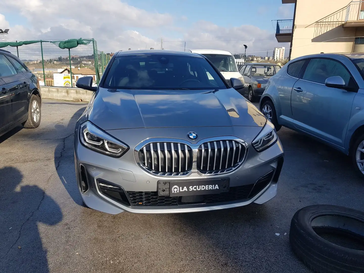 BMW 118 BMW 118 d M Sport Shadow LiveCockp Grigio - 2