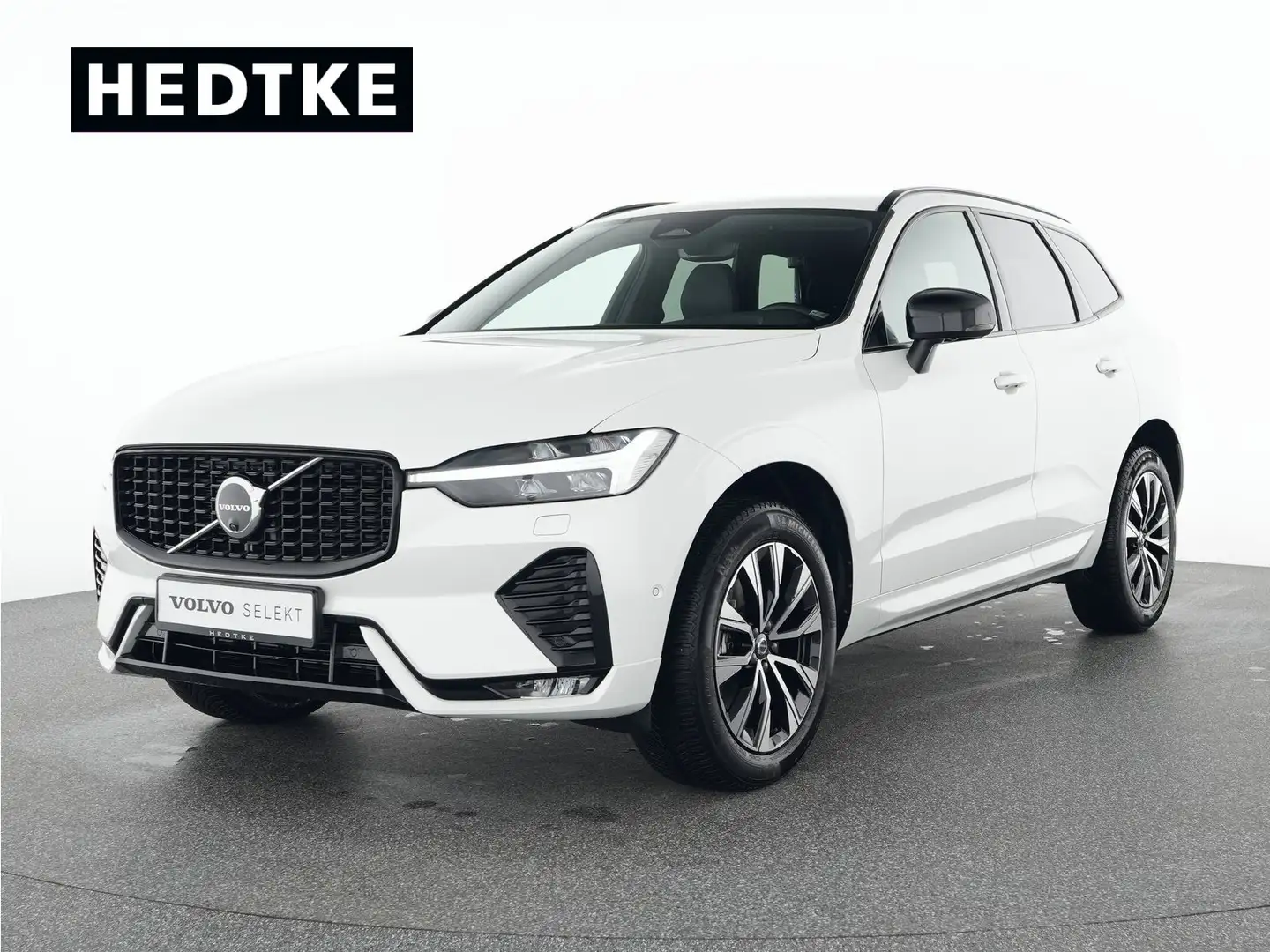 Volvo XC60 B4 Diesel Plus Dark 19"+VOLL-LED+ACC+360° Weiß - 1