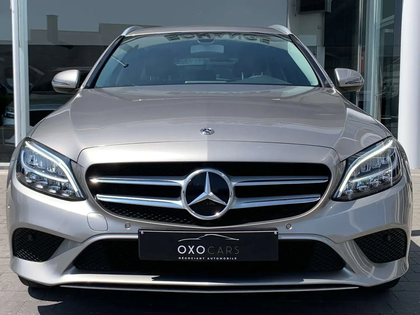 Mercedes-Benz C 180 D / FaceLift / Boite Auto / Xenon / Gps / Camera / Beige - 2