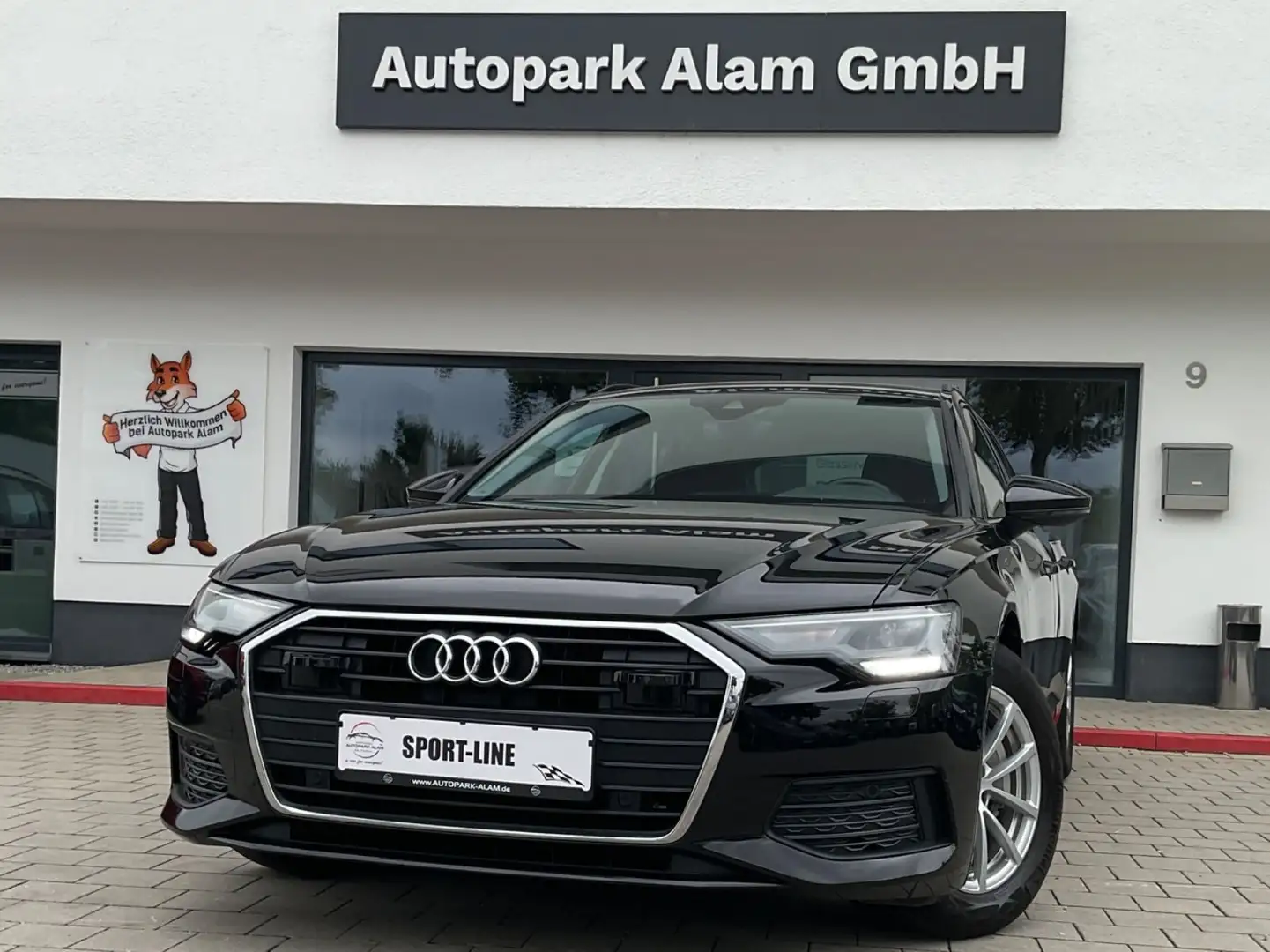 Audi A6 Avant 35 TDI basis DAB LED Navi 4.Zone Klima Schwarz - 1