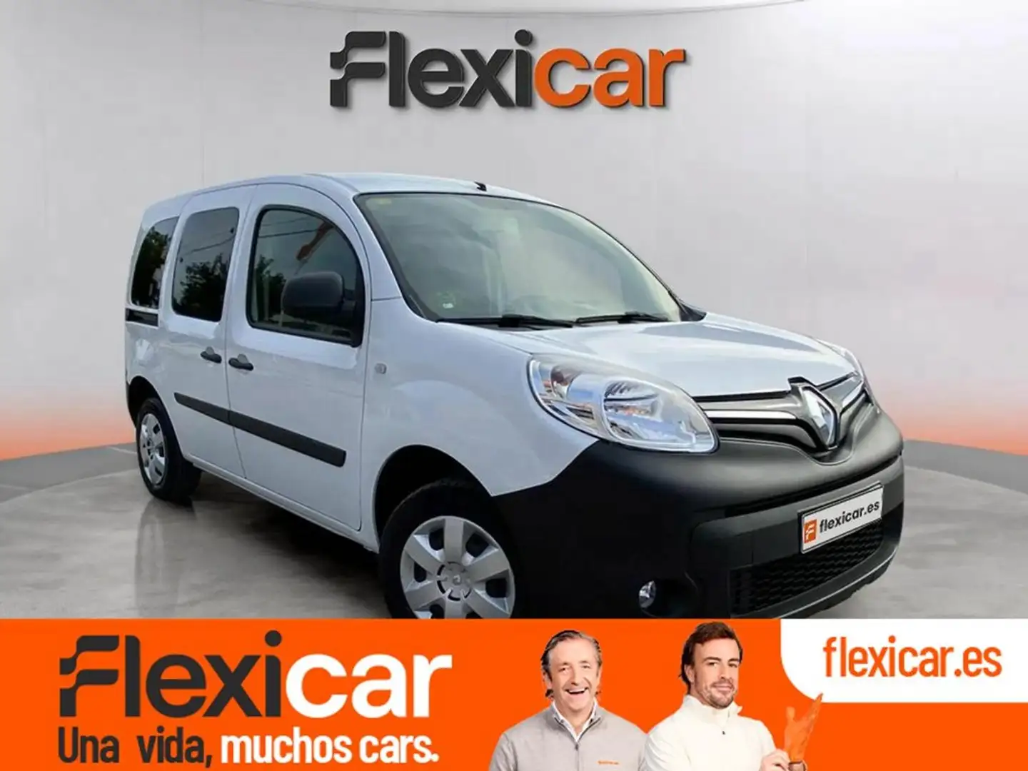 Renault Kangoo 1461 cm³  75 CV Blanco - 1