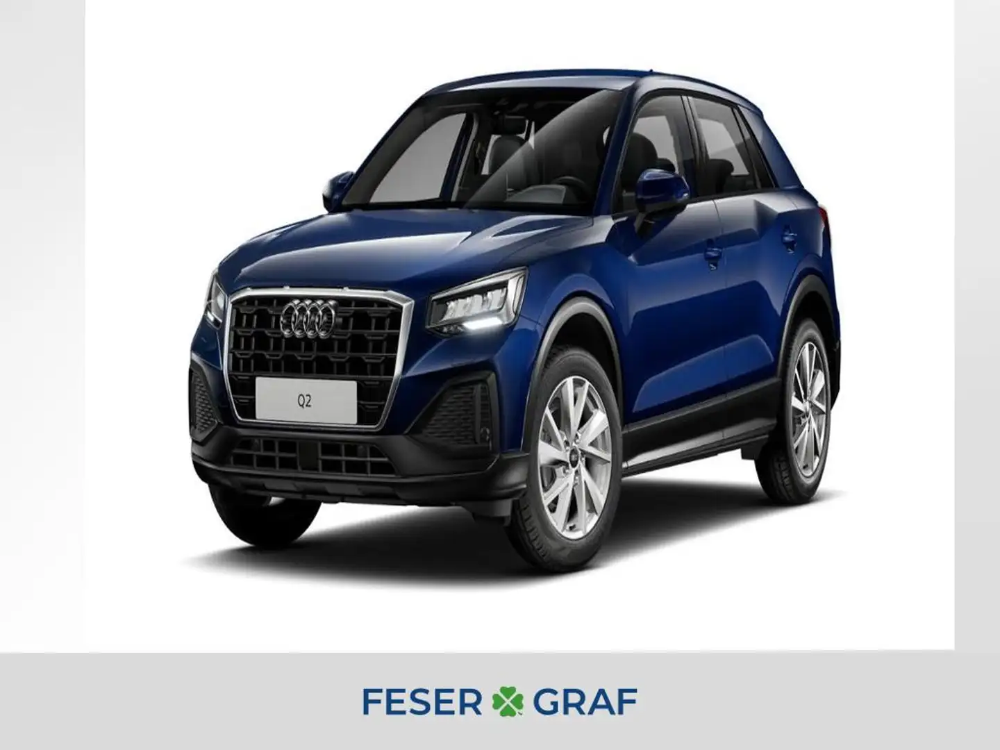 Audi Q2 35 TFSI S tronic Smartphone Interface Parken Azul - 1