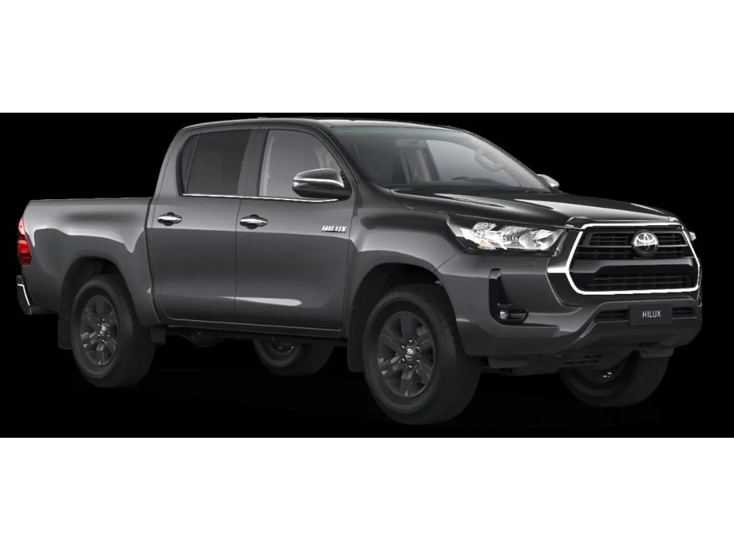 Toyota Hilux 2,8 Liter 48V Mild Hybrid Diesel, Comfort 4x4 PDC, Grau - 1