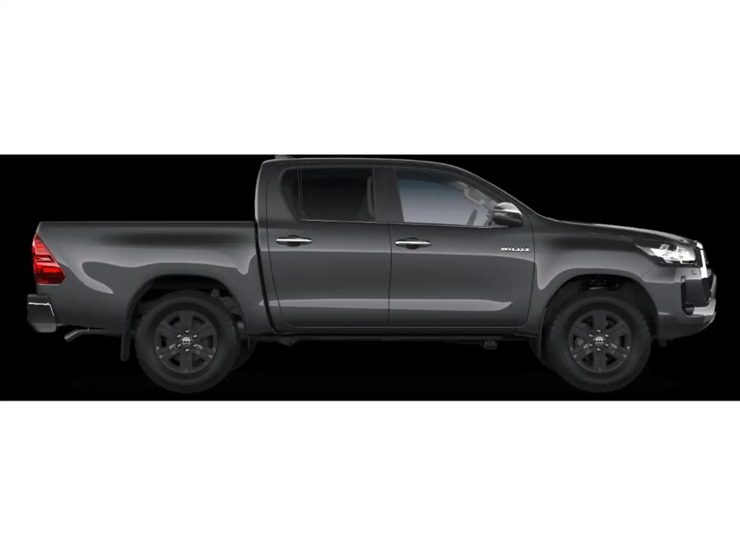 Toyota Hilux 2,8 Liter 48V Mild Hybrid Diesel, Comfort 4x4 PDC, Grau - 2