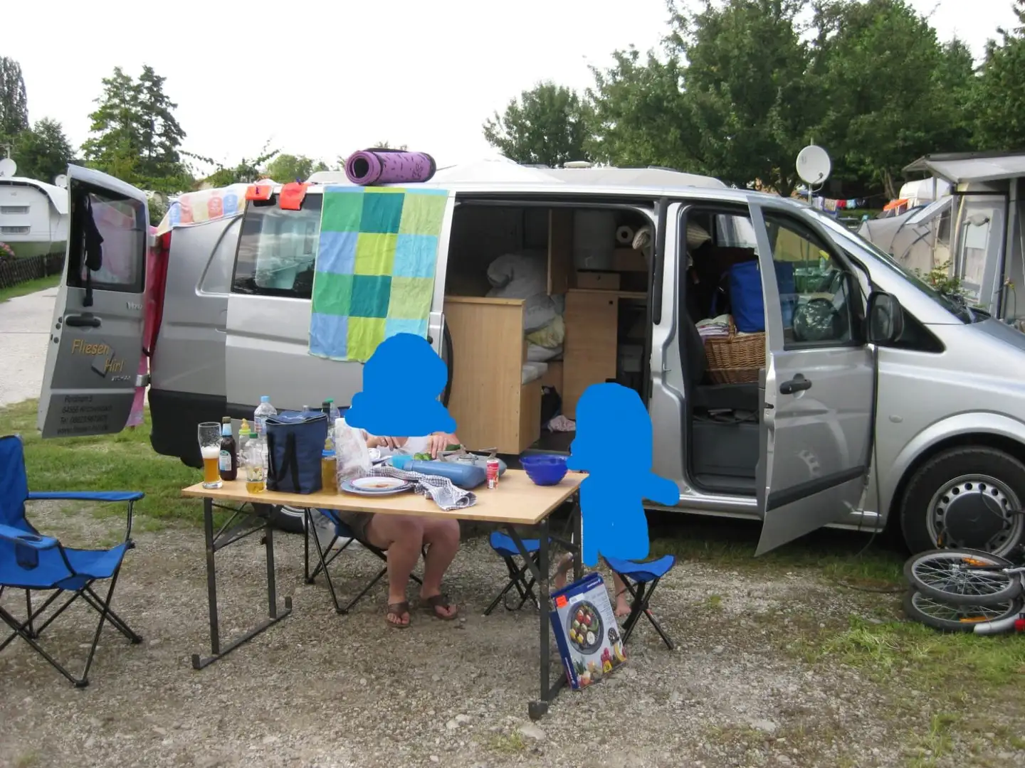 Mercedes-Benz Vito Vito+115+CDI+Extralang Plateado - 1