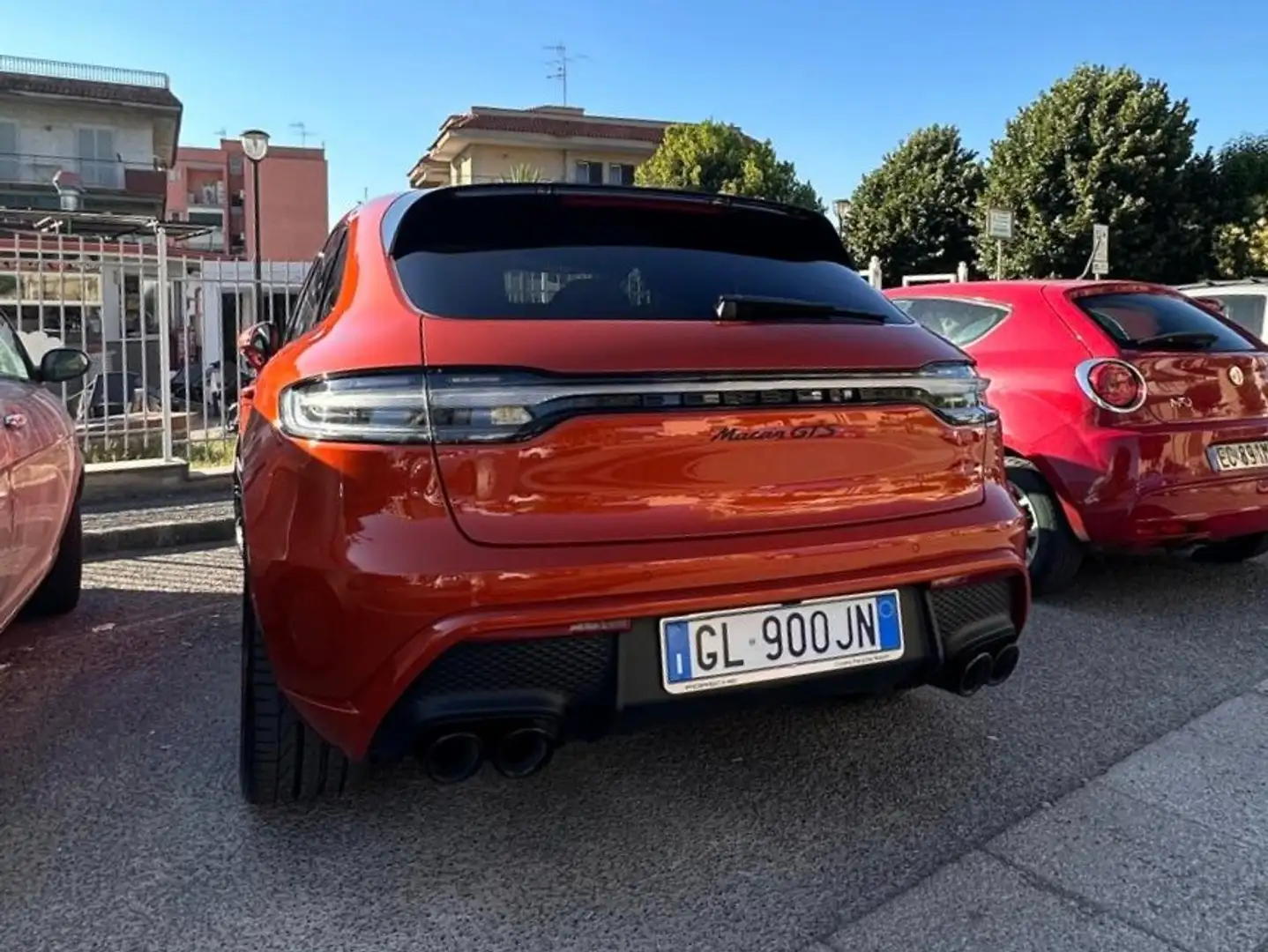 Porsche Macan 2.9 GTS 440cv pdk Orange - 1