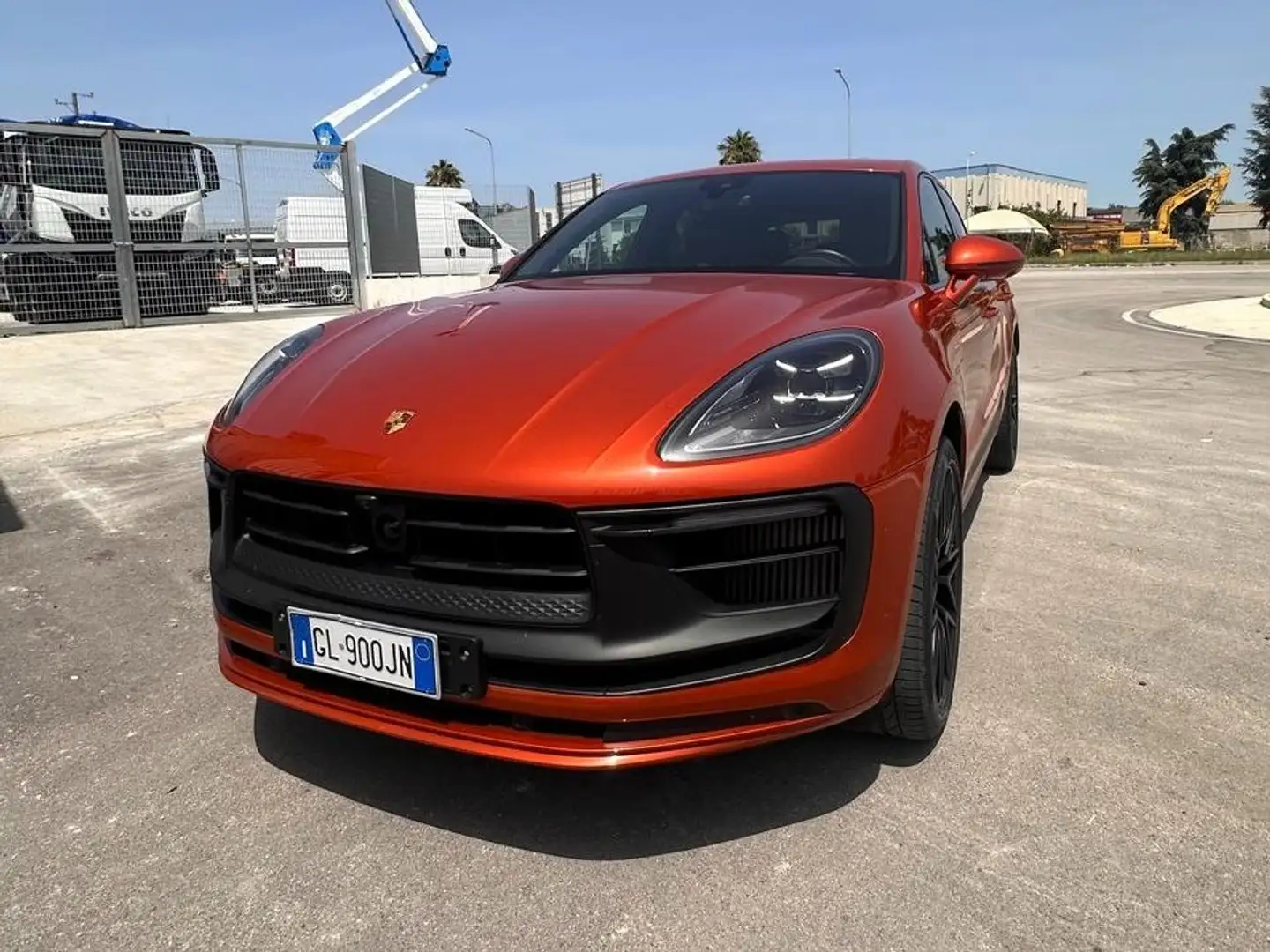 Porsche Macan 2.9 GTS 440cv pdk Orange - 2