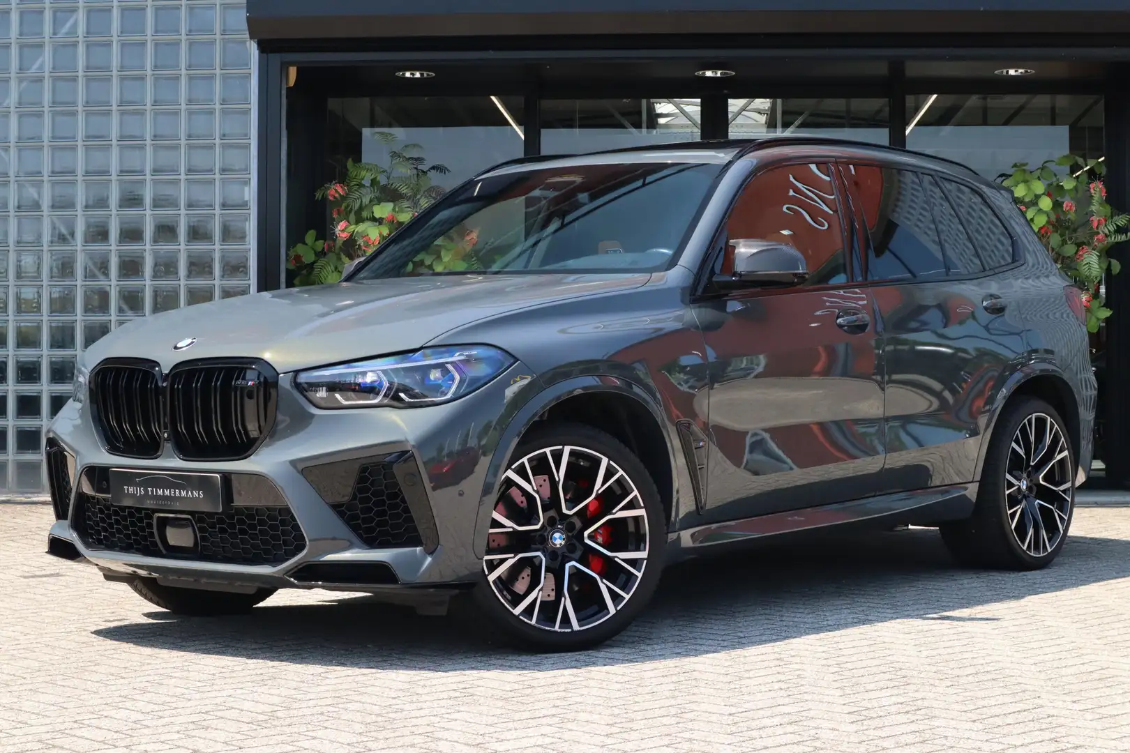 BMW X5 M Competition | Dravitgrau, Bowers&Wilkins, Carbon i Gris - 1