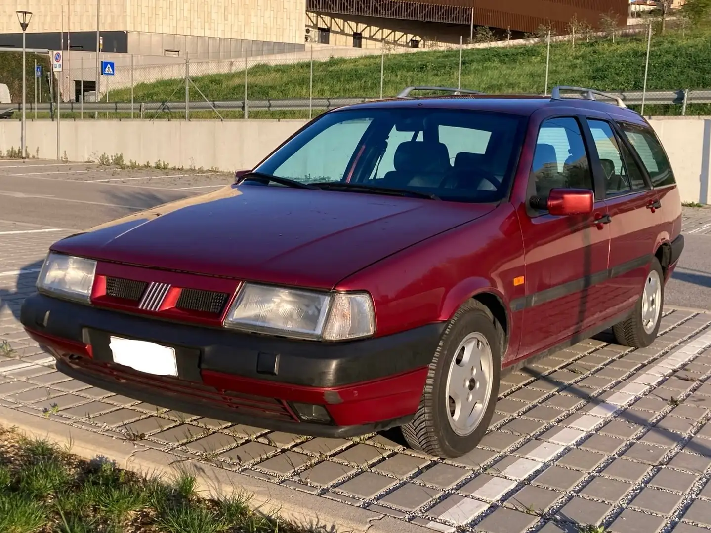 Fiat Tempra SW 2.0 SLX 4x4 Rojo - 1