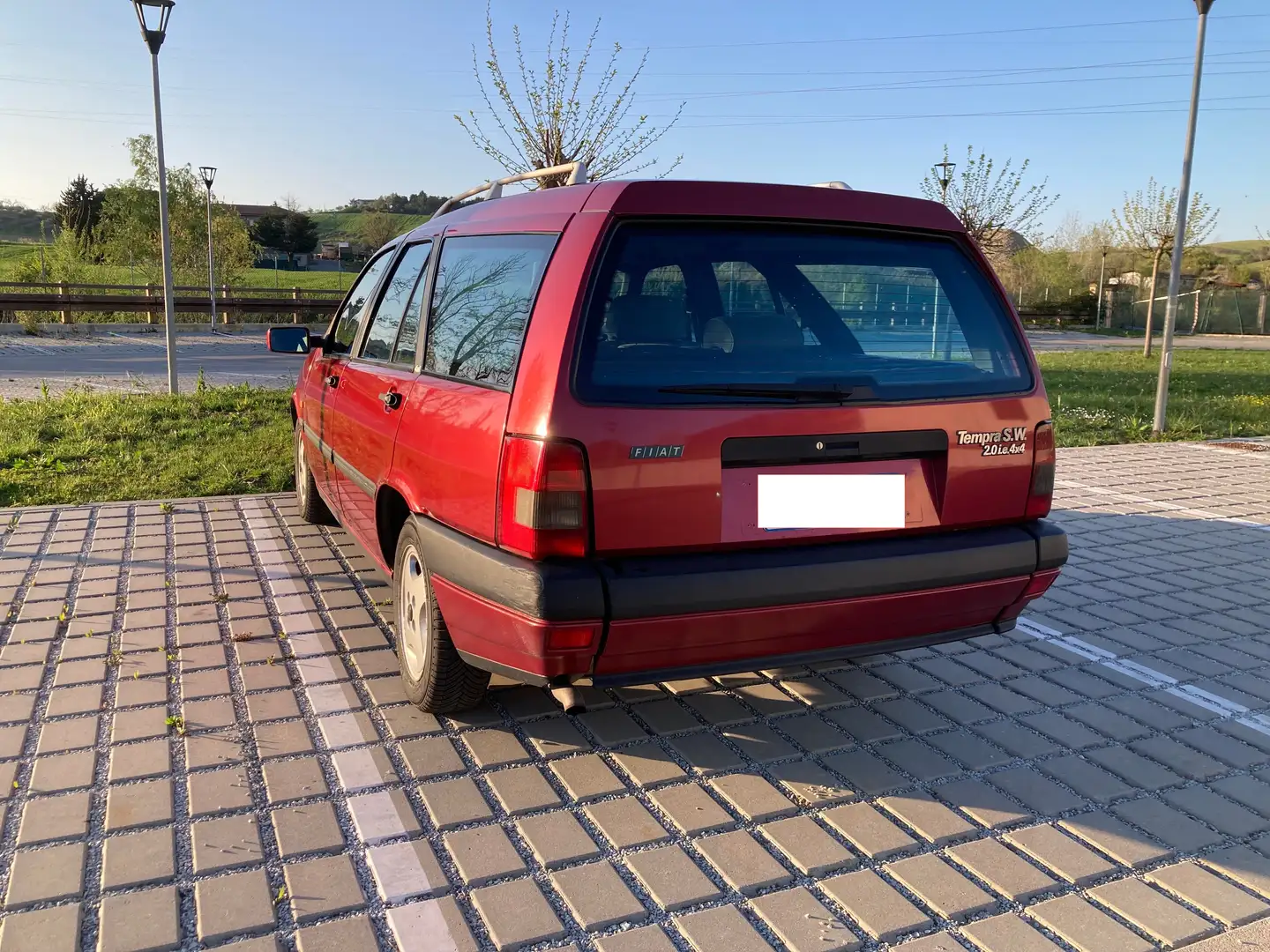 Fiat Tempra SW 2.0 SLX 4x4 Rojo - 2