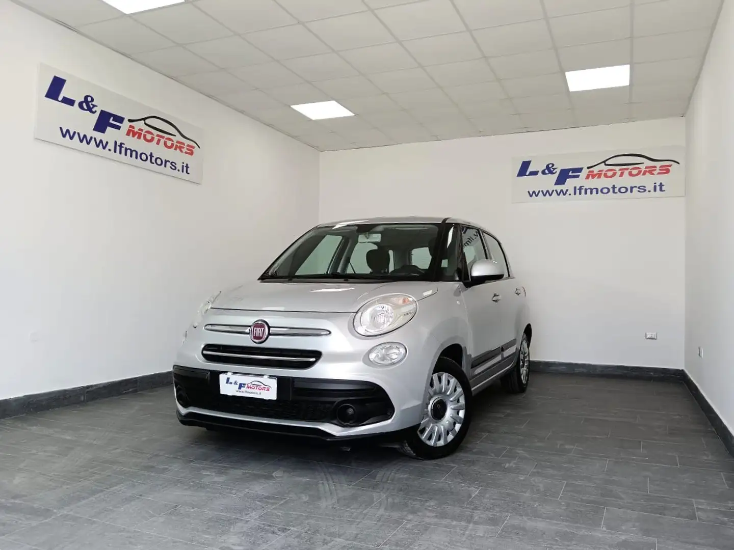 Fiat 500L 1.3 Multijet 95 CV Urban Argento - 1