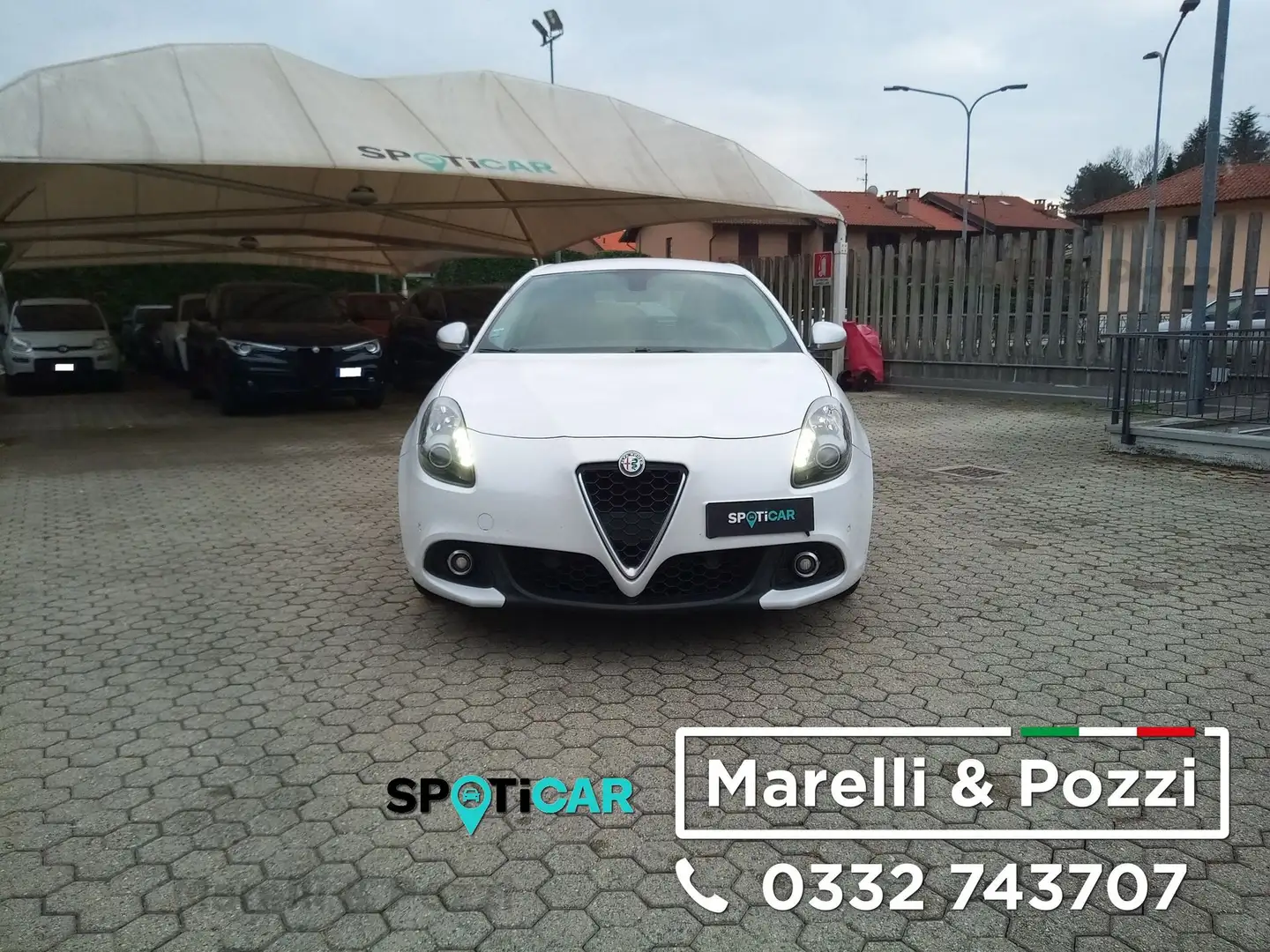 Alfa Romeo Giulietta 1.6 JTDm TCT 120 CV Белый - 2
