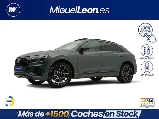 Audi Q8 55 TFSIe Black line quattro