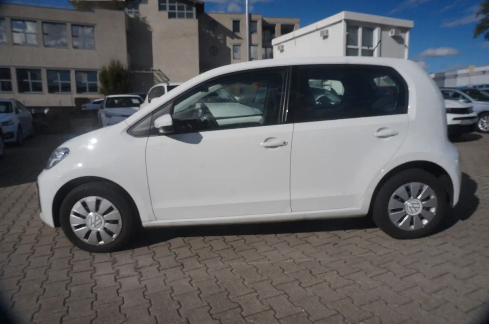 Volkswagen up! *1.Hd.NAVI*KAMERA*SHZG*PDC*TEMP*Euro-6 Weiß - 1