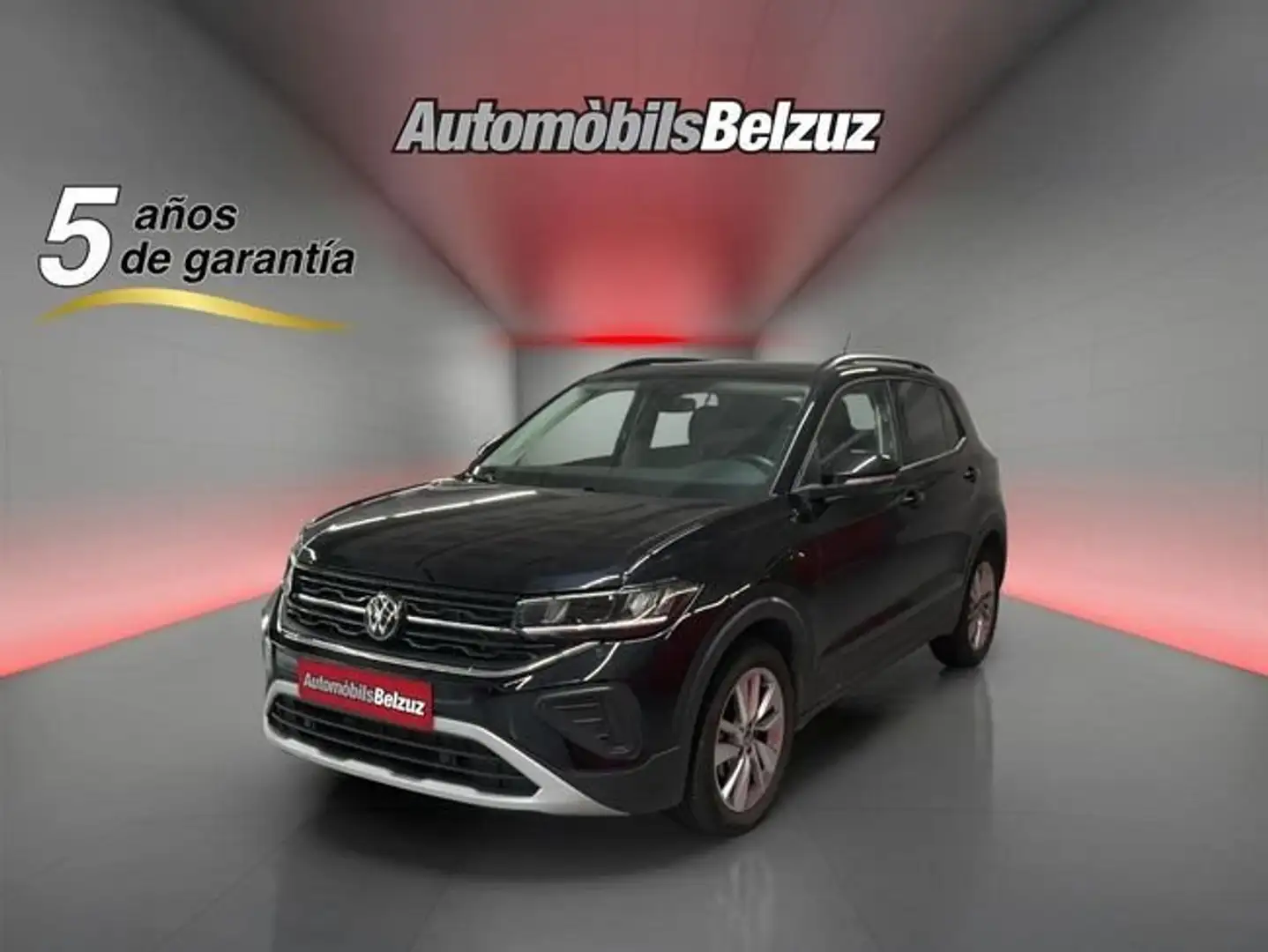 Volkswagen T-Cross 1.0 TSI Más Aut. 85kW Negro - 1