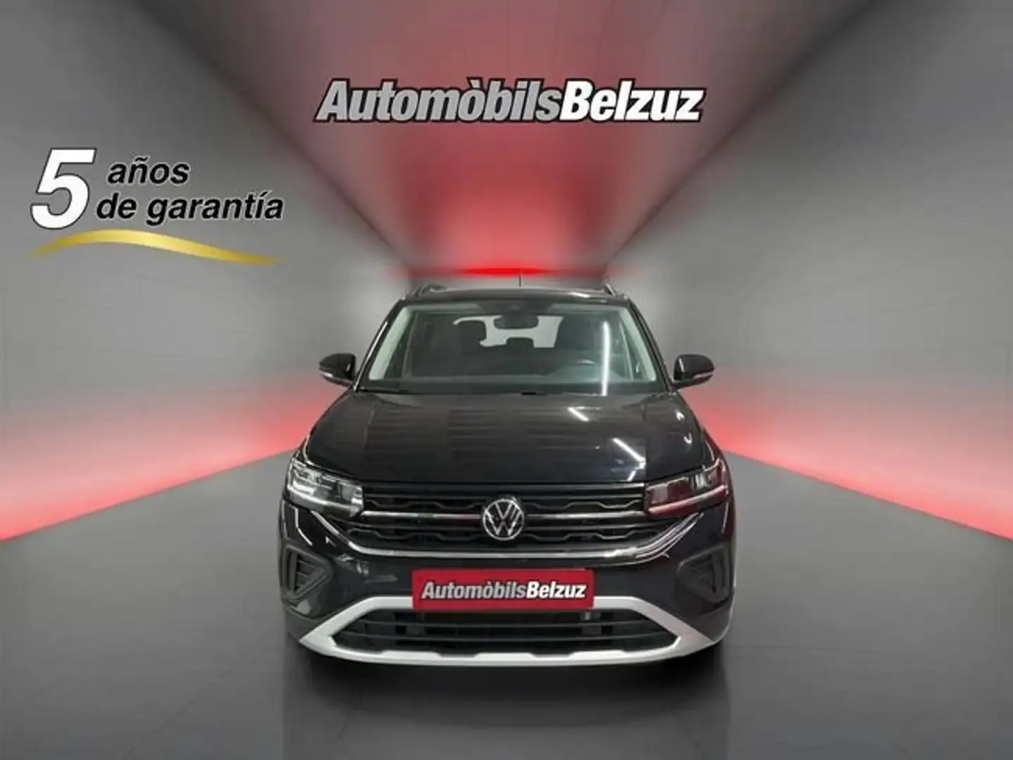 Volkswagen T-Cross 1.0 TSI Más Aut. 85kW Negro - 2