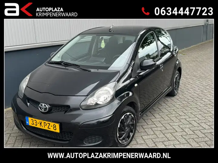 Toyota Aygo 1.0-12V Comfort Nieuwe apk carplay