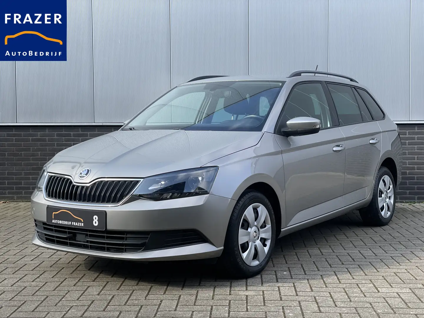 Skoda Fabia Combi 1.2 TSI Ambition RIJKLAAR Grijs - 1