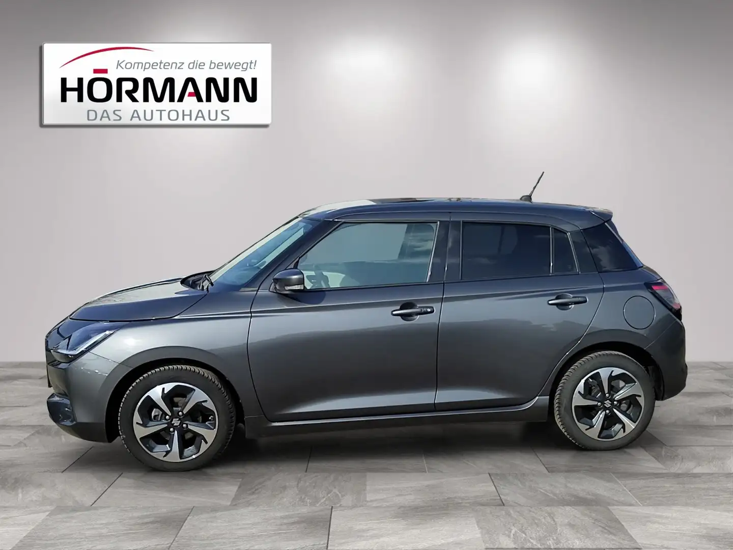 Suzuki Swift 1,2 Hybrid Flash CVT Grau - 2