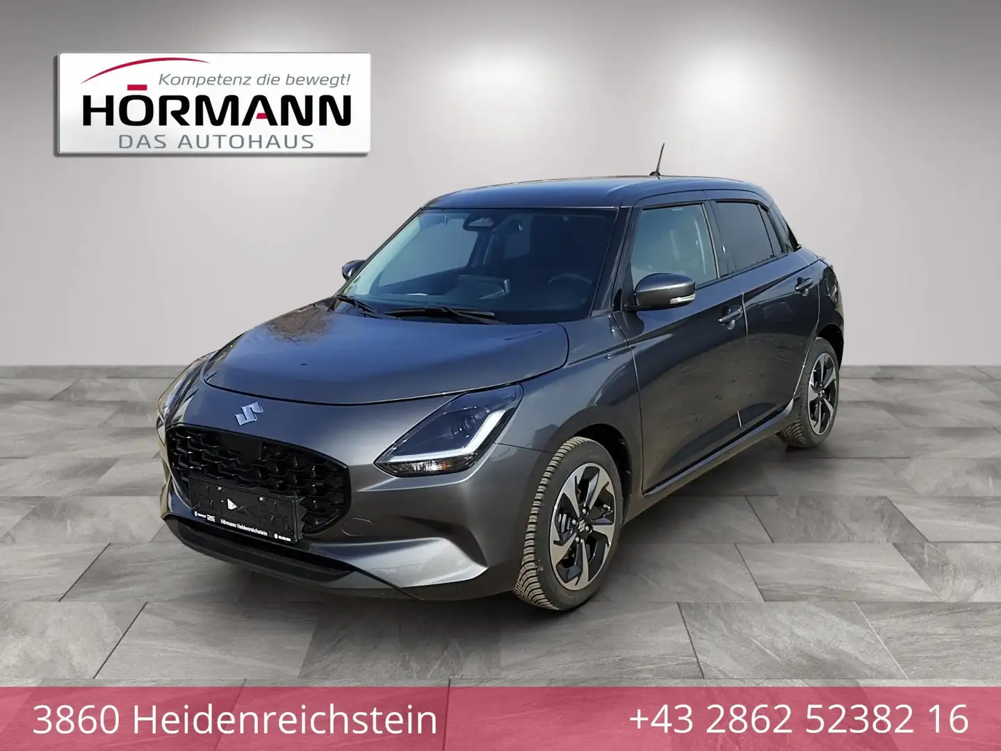 Suzuki Swift 1,2 Hybrid Flash CVT Grau - 1