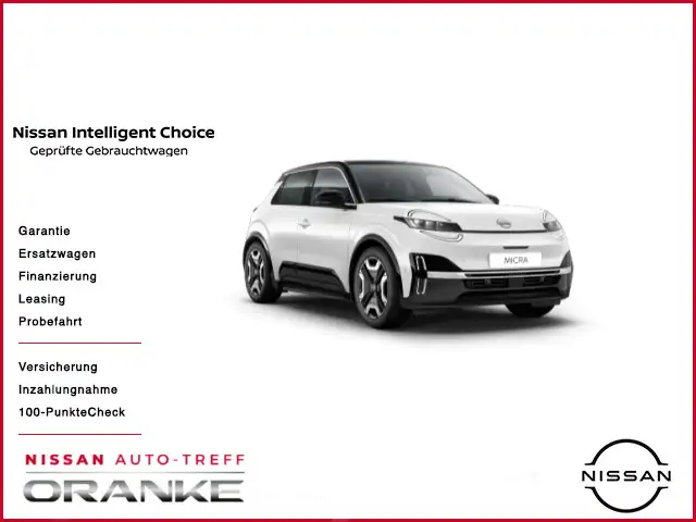 Nissan Micra MICRA EVOLVE 52 kWh Wärmep.*Klimatronic*PPP
