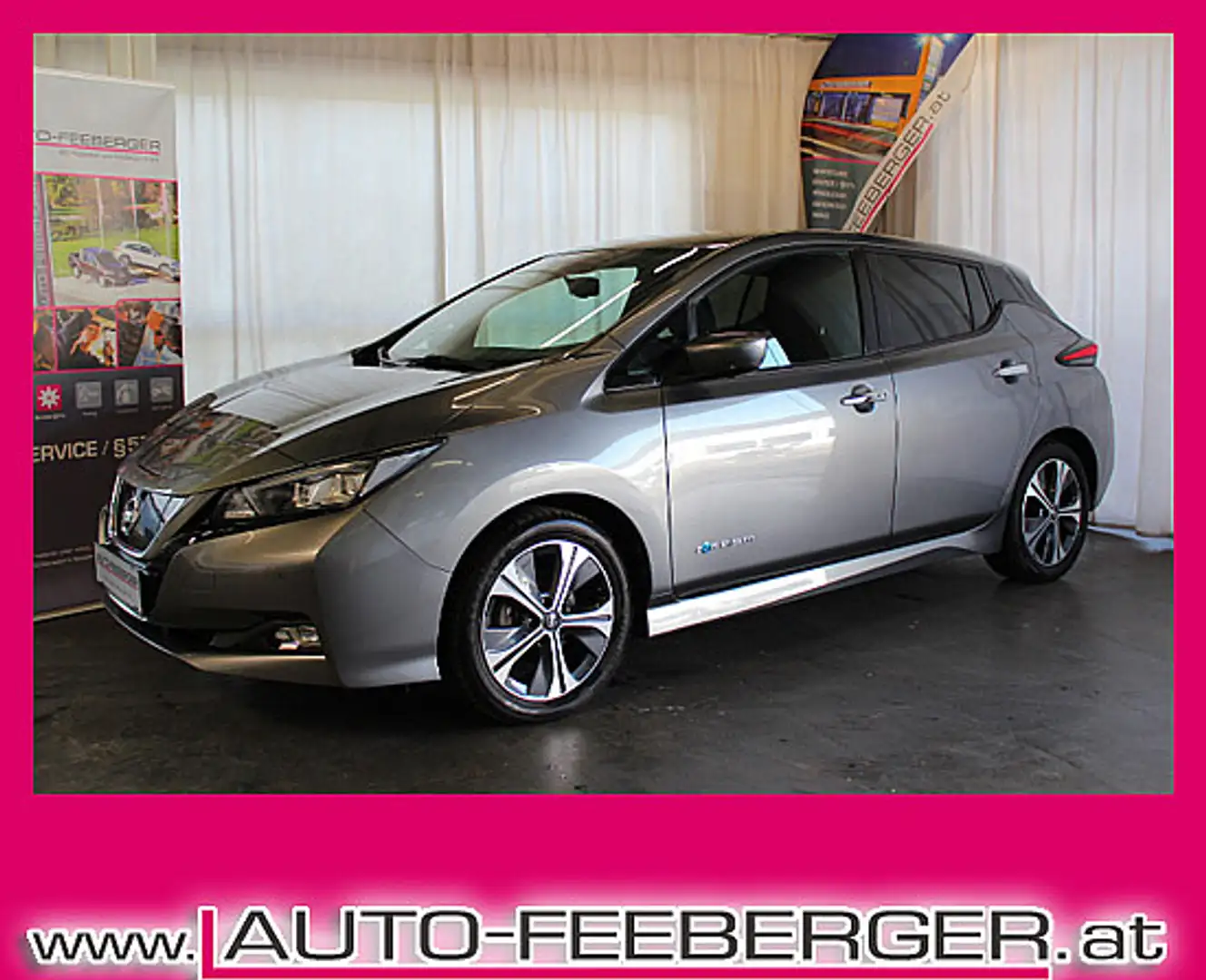 Nissan Leaf N-Connecta 40kWh Grau - 1