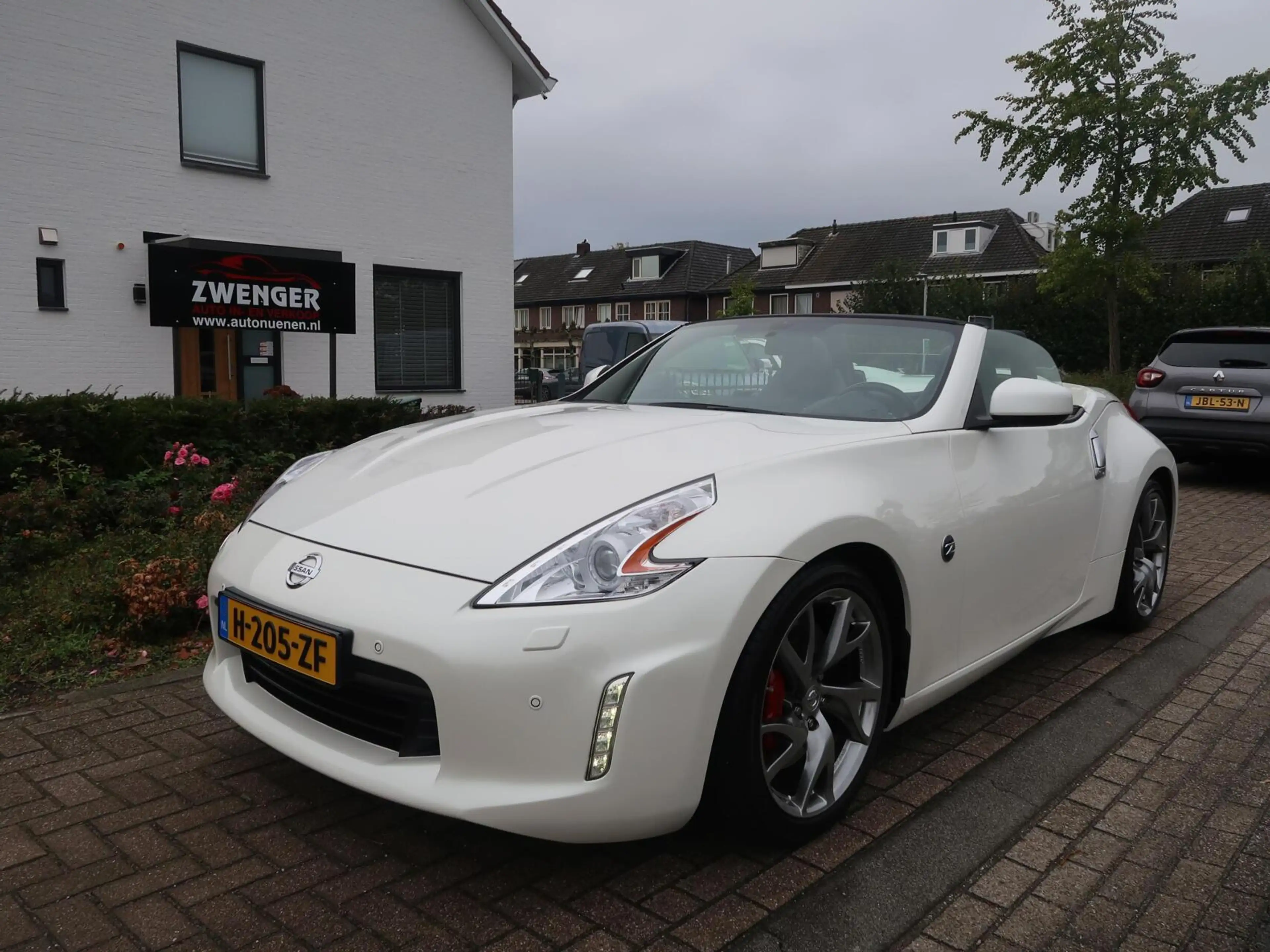Nissan 370Z Roadster 3.7 V6 AUT F-1 FACELIFT|STOELKOELING|NAVI