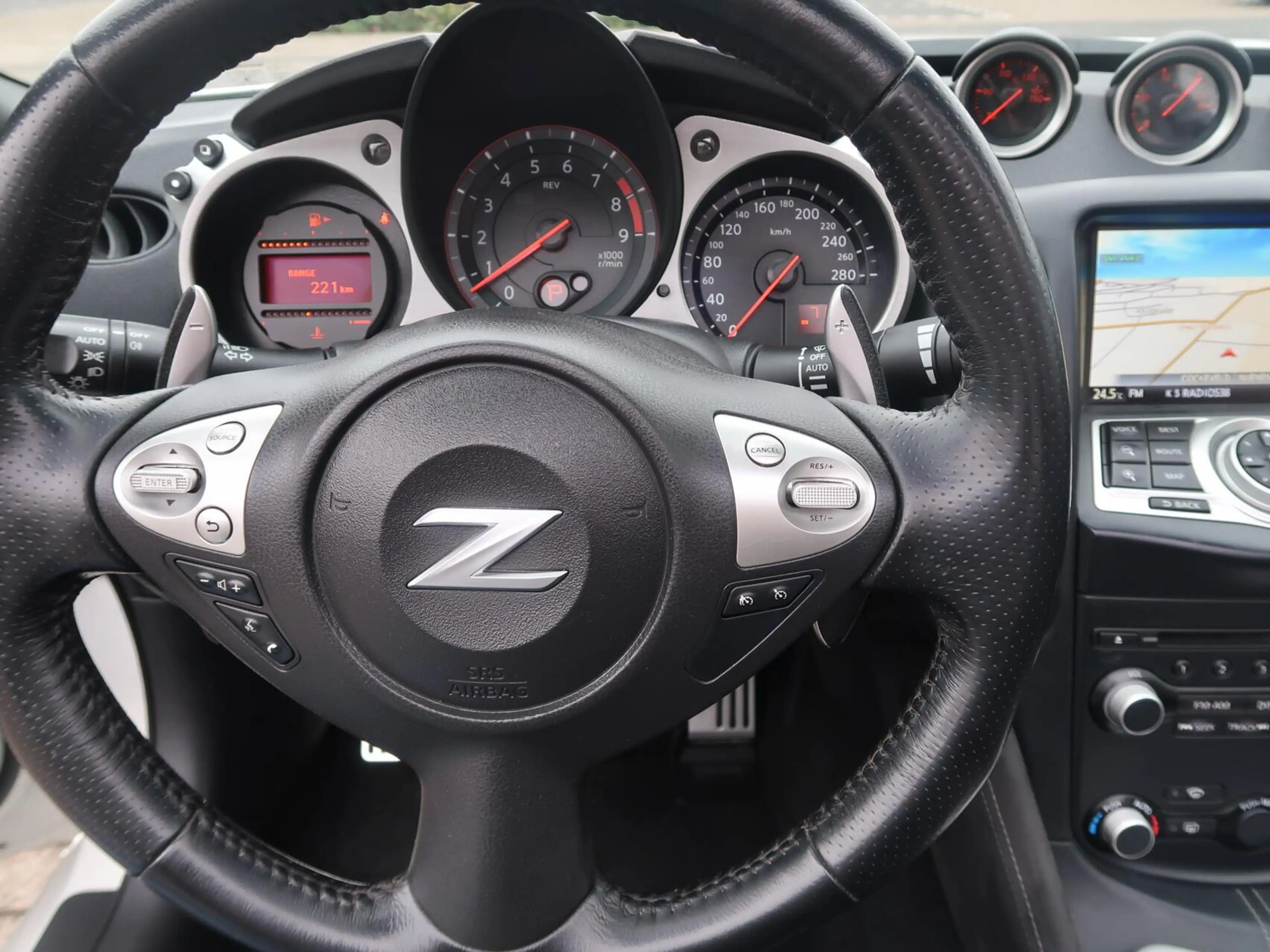 Nissan 370Z Roadster 3.7 V6 AUT F-1 FACELIFT|STOELKOELING|NAVI — photo 11