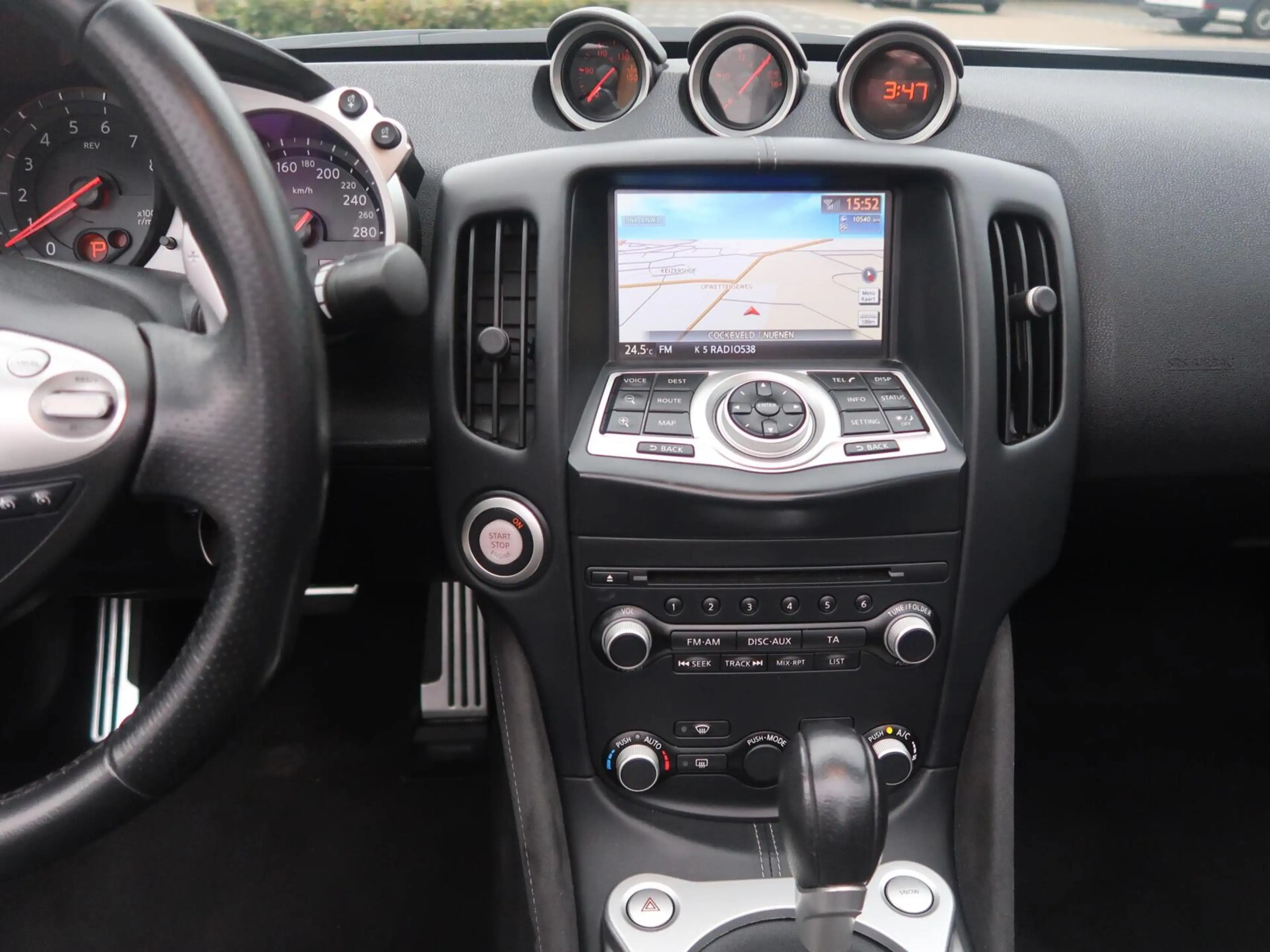 Nissan 370Z Roadster 3.7 V6 AUT F-1 FACELIFT|STOELKOELING|NAVI — photo 15