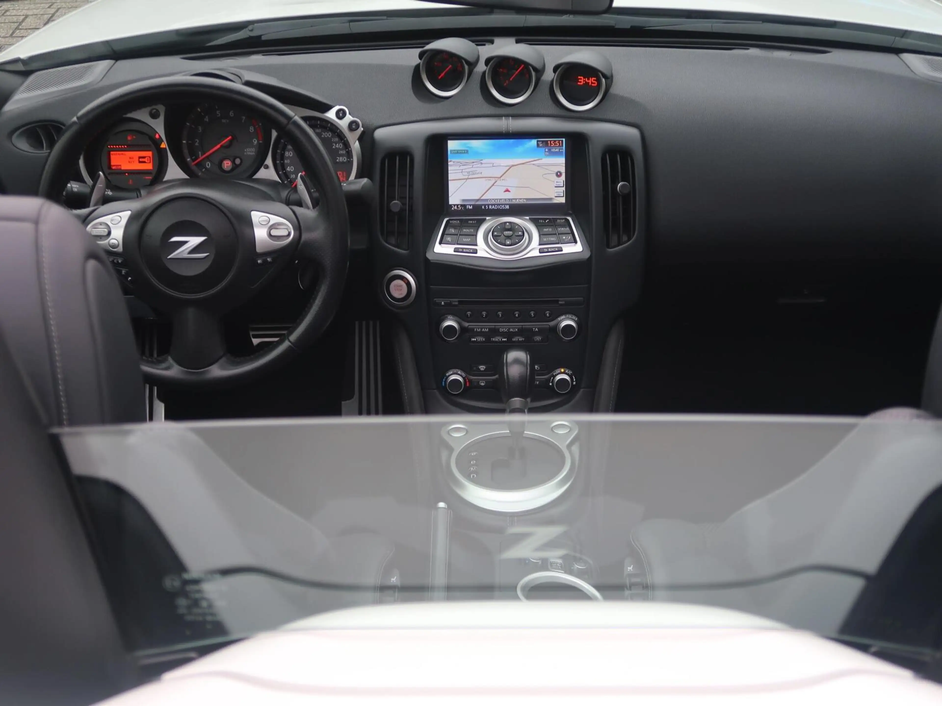Nissan 370Z Roadster 3.7 V6 AUT F-1 FACELIFT|STOELKOELING|NAVI — photo 10