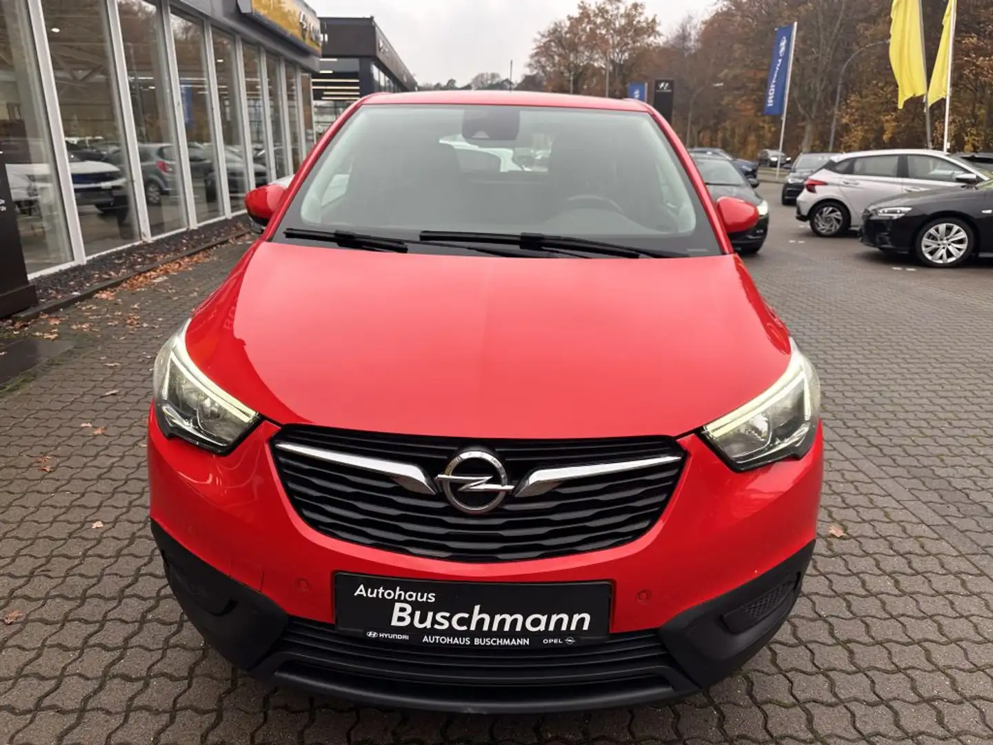 Opel Crossland X 1.2 ECOTEC Start/Stop Edition Rouge - 2