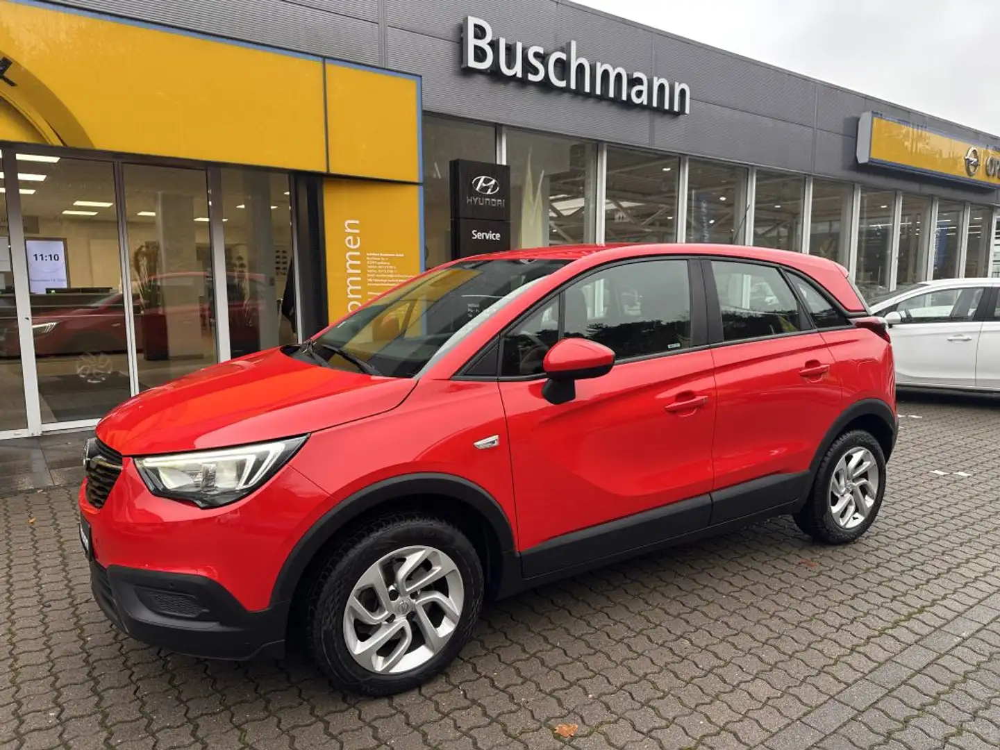 Opel Crossland X 1.2 ECOTEC Start/Stop Edition Rouge - 1