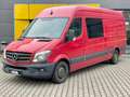 Mercedes-Benz Sprinter 319 CDI 3.5t *AHK 3.500kg*R-KAMERA*KLIMA* Rot - thumbnail 2