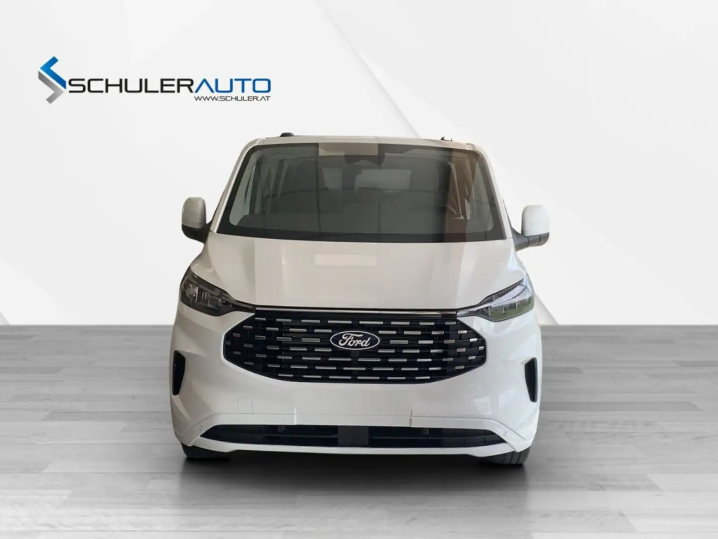 Ford Tourneo Custom 2,0EcoBlue L1 Titanium 136PS Autom 8Sitze Weiß - 2