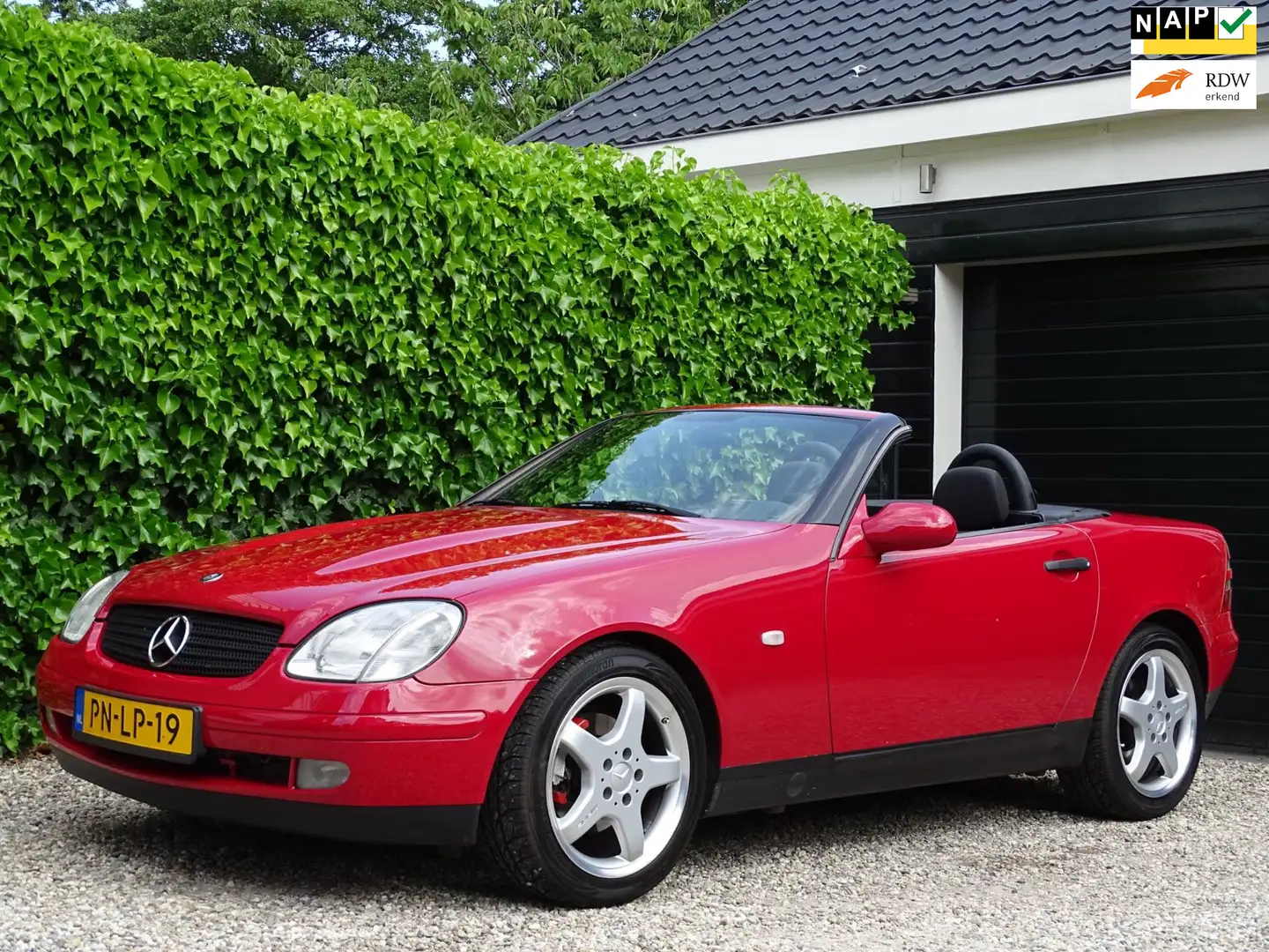 Mercedes-Benz SLK 200 | N.A.P. | Origineel Nederlands | Uniek Rot - 1