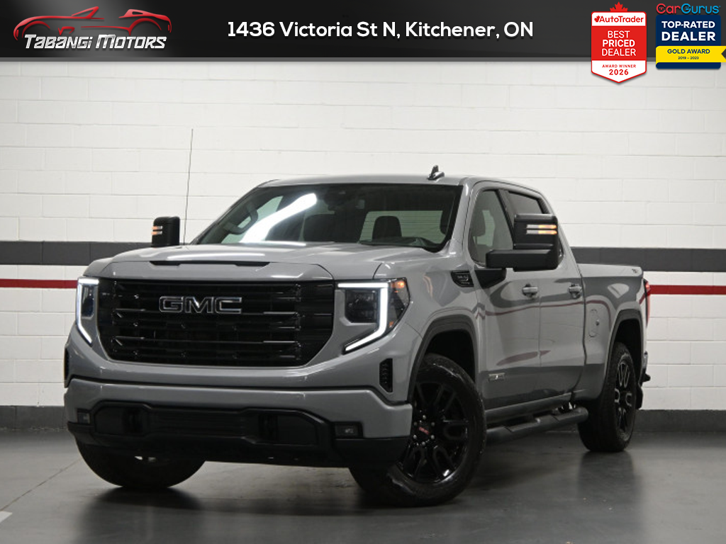 2024 GMC Sierra 1500 Elevation No Accident Heated Seats Lane Assist Re