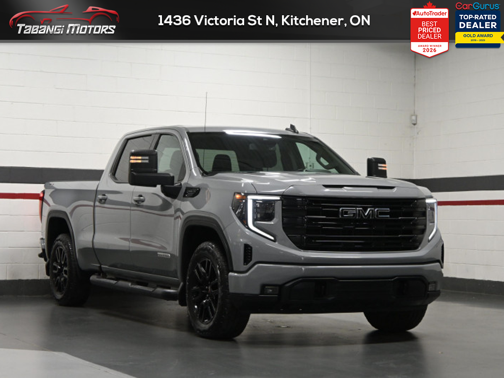 2024 GMC Sierra 1500 Elevation No Accident Heated Seats Lane Assist Re