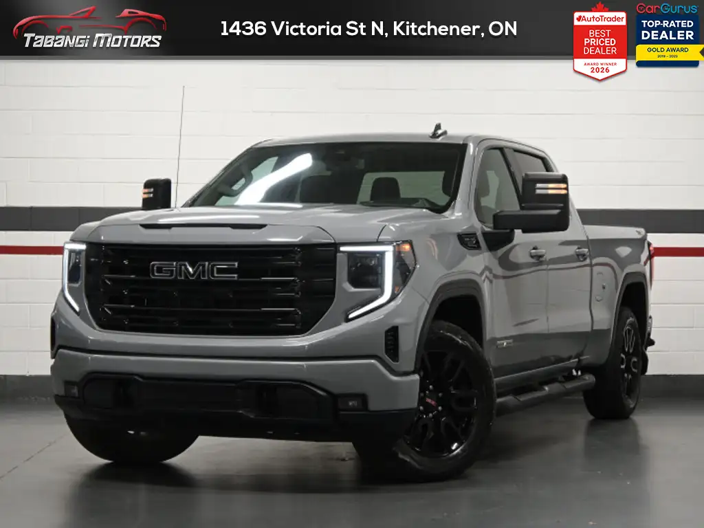 2024 GMC Sierra 1500 Elevation No Accident Heated Seats Lane Assist Re