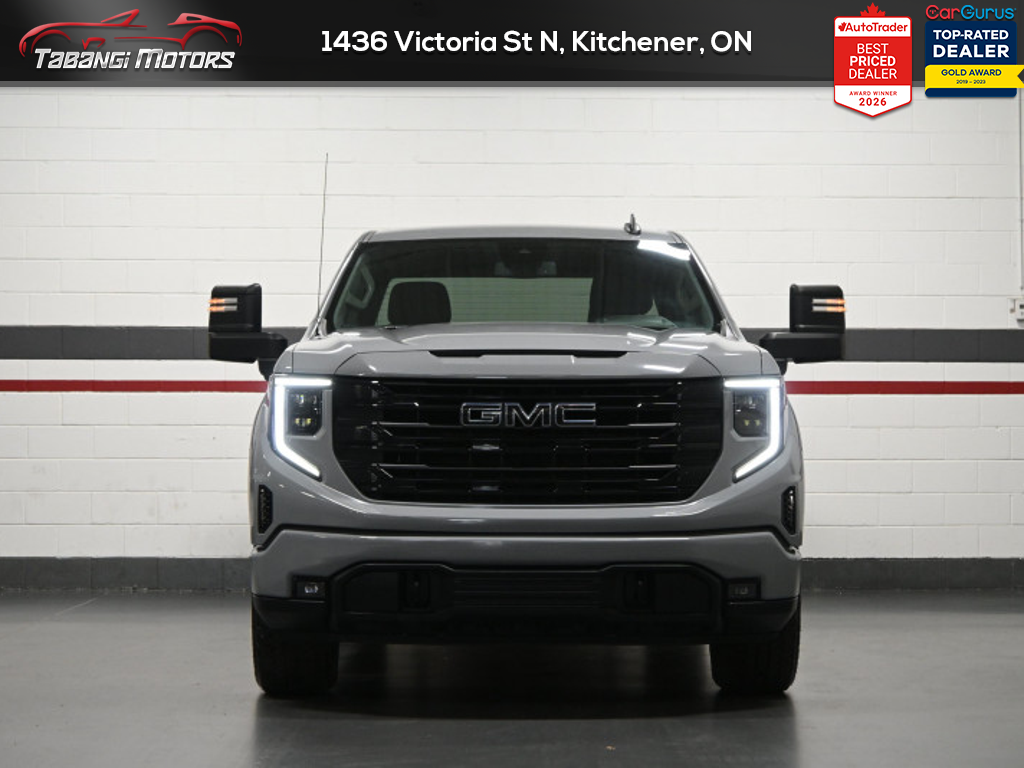 2024 GMC Sierra 1500 Elevation No Accident Heated Seats Lane Assist Re