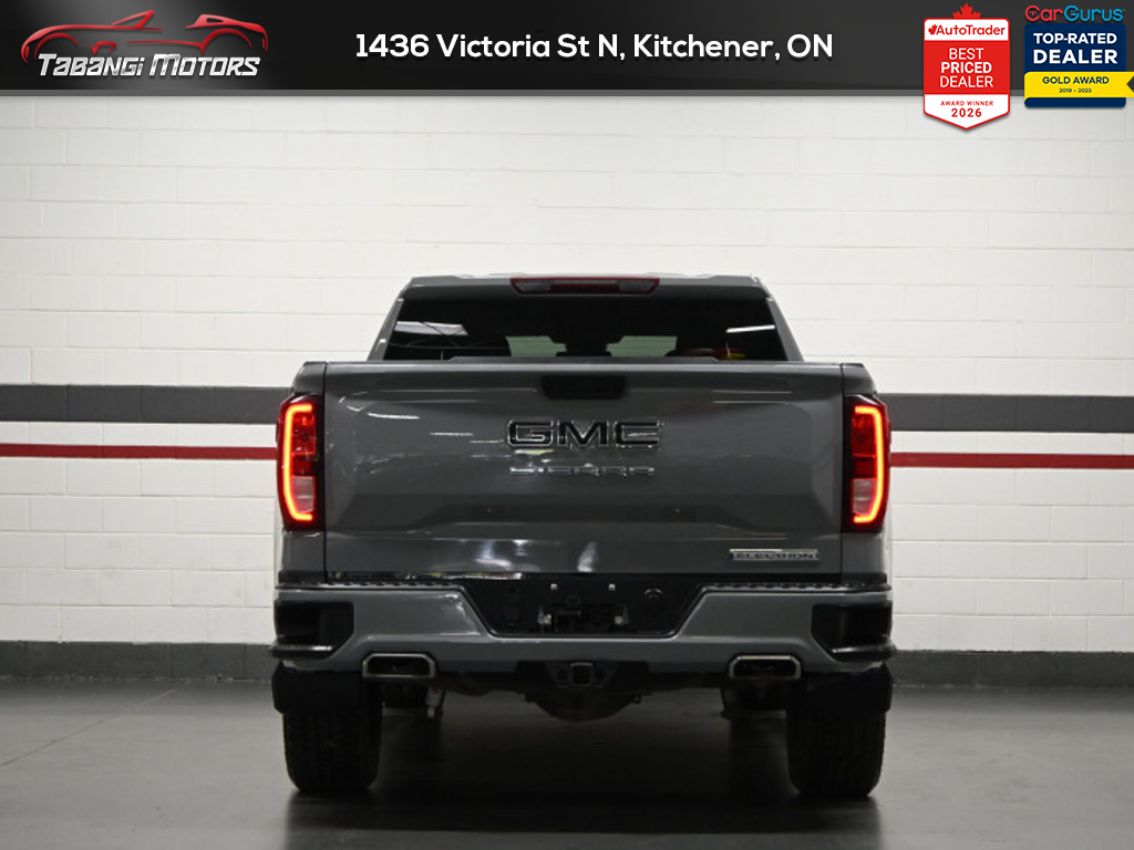 2024 GMC Sierra 1500 Elevation No Accident Heated Seats Lane Assist Re