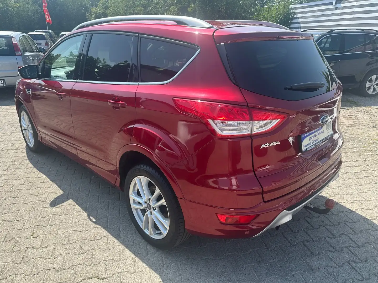 Ford Kuga /Scheckheft/Garantie/TÜV NEU/Klimaaut/Navi Rot - 2